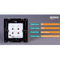 Igoto B9020 20A Electrical Push Button Lamp Wall Switches From China